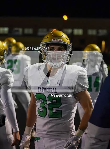 Thumbnail 2 in Cathedral @ Decatur Central (IHSAA 5A Sectional Final) photogallery.