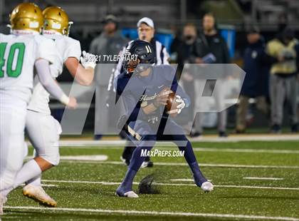 Thumbnail 2 in Cathedral @ Decatur Central (IHSAA 5A Sectional Final) photogallery.