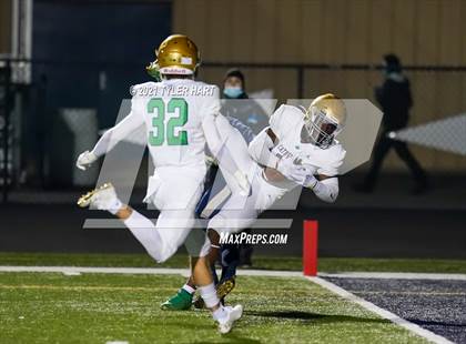 Thumbnail 2 in Cathedral @ Decatur Central (IHSAA 5A Sectional Final) photogallery.
