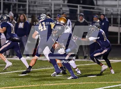 Thumbnail 3 in Cathedral @ Decatur Central (IHSAA 5A Sectional Final) photogallery.
