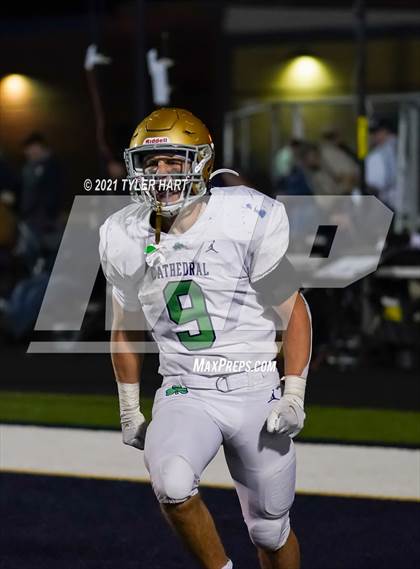 Thumbnail 3 in Cathedral @ Decatur Central (IHSAA 5A Sectional Final) photogallery.