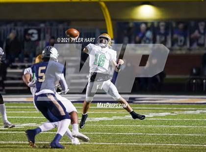 Thumbnail 3 in Cathedral @ Decatur Central (IHSAA 5A Sectional Final) photogallery.