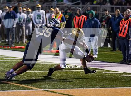 Thumbnail 1 in Cathedral @ Decatur Central (IHSAA 5A Sectional Final) photogallery.
