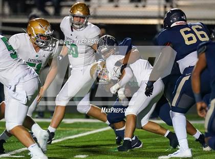 Thumbnail 2 in Cathedral @ Decatur Central (IHSAA 5A Sectional Final) photogallery.