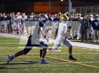 Thumbnail 1 in Cathedral @ Decatur Central (IHSAA 5A Sectional Final) photogallery.