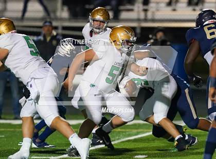 Thumbnail 3 in Cathedral @ Decatur Central (IHSAA 5A Sectional Final) photogallery.