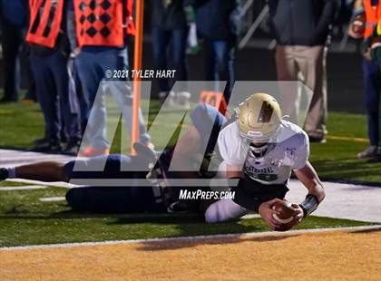 Thumbnail 1 in Cathedral @ Decatur Central (IHSAA 5A Sectional Final) photogallery.