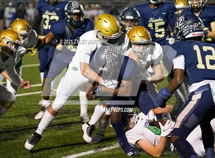 Thumbnail 3 in Cathedral @ Decatur Central (IHSAA 5A Sectional Final) photogallery.