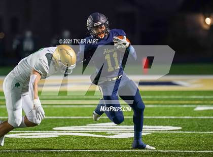 Thumbnail 1 in Cathedral @ Decatur Central (IHSAA 5A Sectional Final) photogallery.