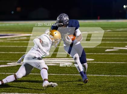 Thumbnail 3 in Cathedral @ Decatur Central (IHSAA 5A Sectional Final) photogallery.