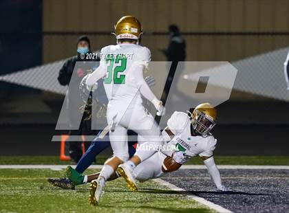 Thumbnail 1 in Cathedral @ Decatur Central (IHSAA 5A Sectional Final) photogallery.