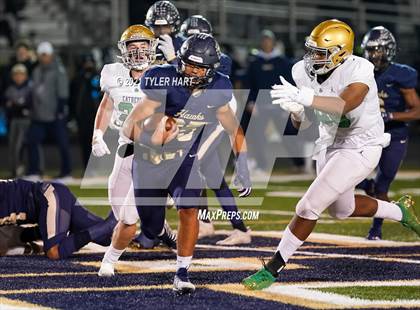Thumbnail 1 in Cathedral @ Decatur Central (IHSAA 5A Sectional Final) photogallery.