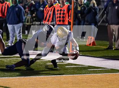 Thumbnail 2 in Cathedral @ Decatur Central (IHSAA 5A Sectional Final) photogallery.