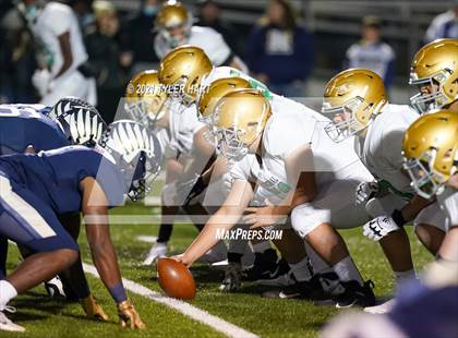 Thumbnail 1 in Cathedral @ Decatur Central (IHSAA 5A Sectional Final) photogallery.