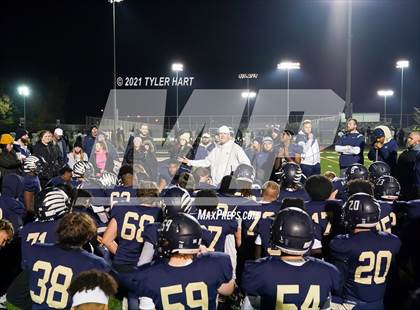 Thumbnail 2 in Cathedral @ Decatur Central (IHSAA 5A Sectional Final) photogallery.
