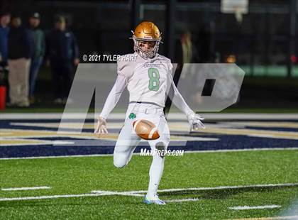 Thumbnail 3 in Cathedral @ Decatur Central (IHSAA 5A Sectional Final) photogallery.