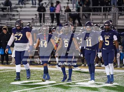 Thumbnail 3 in Cathedral @ Decatur Central (IHSAA 5A Sectional Final) photogallery.
