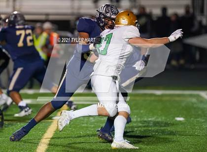 Thumbnail 2 in Cathedral @ Decatur Central (IHSAA 5A Sectional Final) photogallery.