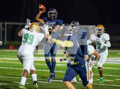 Thumbnail 3 in Cathedral @ Decatur Central (IHSAA 5A Sectional Final) photogallery.