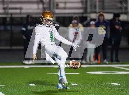 Thumbnail 3 in Cathedral @ Decatur Central (IHSAA 5A Sectional Final) photogallery.