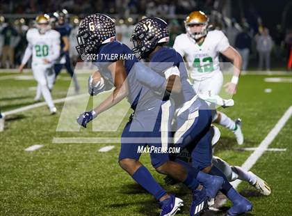Thumbnail 1 in Cathedral @ Decatur Central (IHSAA 5A Sectional Final) photogallery.