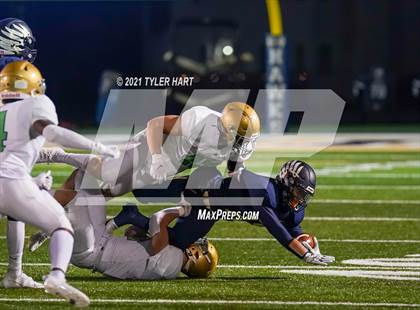 Thumbnail 1 in Cathedral @ Decatur Central (IHSAA 5A Sectional Final) photogallery.