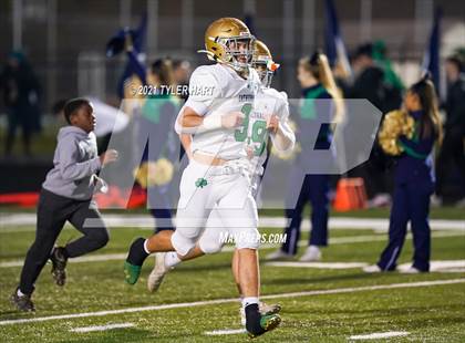 Thumbnail 3 in Cathedral @ Decatur Central (IHSAA 5A Sectional Final) photogallery.