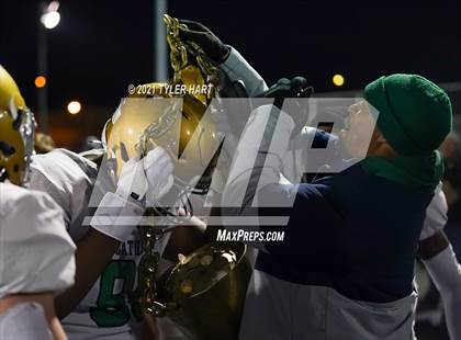 Thumbnail 2 in Cathedral @ Decatur Central (IHSAA 5A Sectional Final) photogallery.