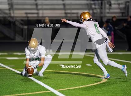 Thumbnail 3 in Cathedral @ Decatur Central (IHSAA 5A Sectional Final) photogallery.