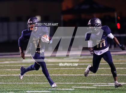 Thumbnail 3 in Cathedral @ Decatur Central (IHSAA 5A Sectional Final) photogallery.