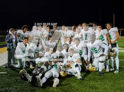 Thumbnail 1 in Cathedral @ Decatur Central (IHSAA 5A Sectional Final) photogallery.