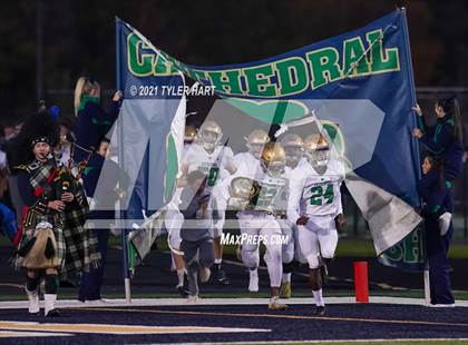 Thumbnail 2 in Cathedral @ Decatur Central (IHSAA 5A Sectional Final) photogallery.