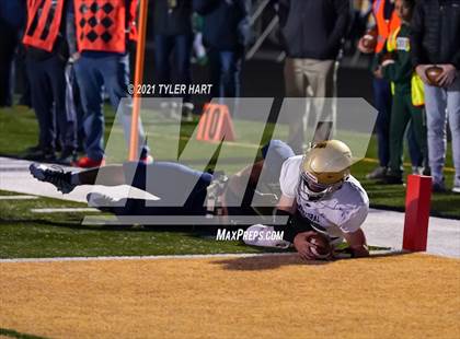 Thumbnail 2 in Cathedral @ Decatur Central (IHSAA 5A Sectional Final) photogallery.