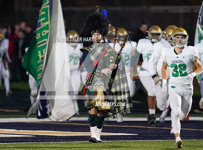 Thumbnail 1 in Cathedral @ Decatur Central (IHSAA 5A Sectional Final) photogallery.