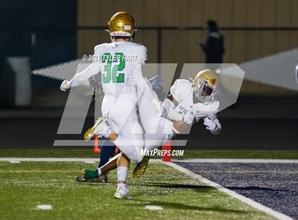 Thumbnail 3 in Cathedral @ Decatur Central (IHSAA 5A Sectional Final) photogallery.