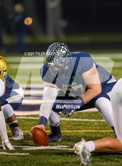 Thumbnail 1 in Cathedral @ Decatur Central (IHSAA 5A Sectional Final) photogallery.