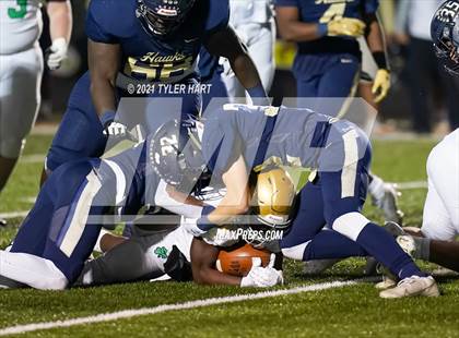 Thumbnail 2 in Cathedral @ Decatur Central (IHSAA 5A Sectional Final) photogallery.