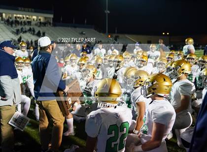 Thumbnail 2 in Cathedral @ Decatur Central (IHSAA 5A Sectional Final) photogallery.