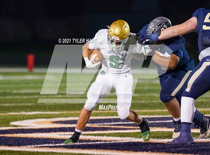Thumbnail 3 in Cathedral @ Decatur Central (IHSAA 5A Sectional Final) photogallery.
