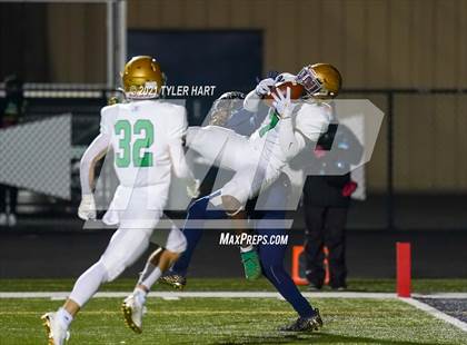 Thumbnail 3 in Cathedral @ Decatur Central (IHSAA 5A Sectional Final) photogallery.