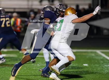 Thumbnail 3 in Cathedral @ Decatur Central (IHSAA 5A Sectional Final) photogallery.