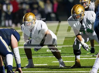 Thumbnail 1 in Cathedral @ Decatur Central (IHSAA 5A Sectional Final) photogallery.