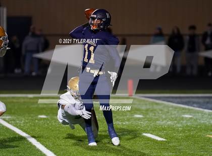 Thumbnail 3 in Cathedral @ Decatur Central (IHSAA 5A Sectional Final) photogallery.