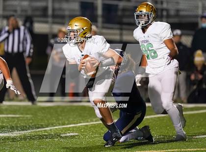 Thumbnail 3 in Cathedral @ Decatur Central (IHSAA 5A Sectional Final) photogallery.