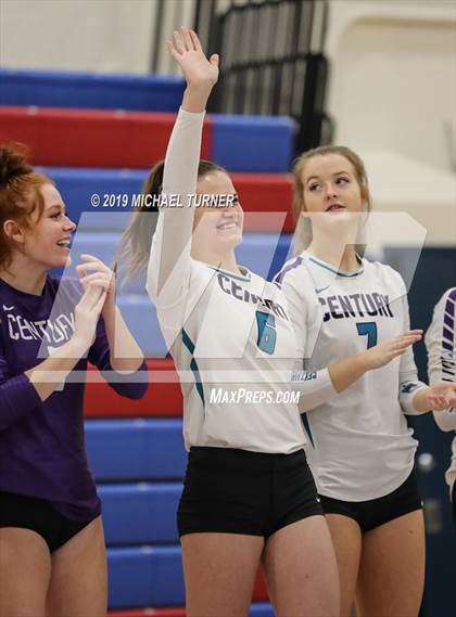 Thumbnail 1 in Ridgevue vs Century (4A State Tourn.) photogallery.
