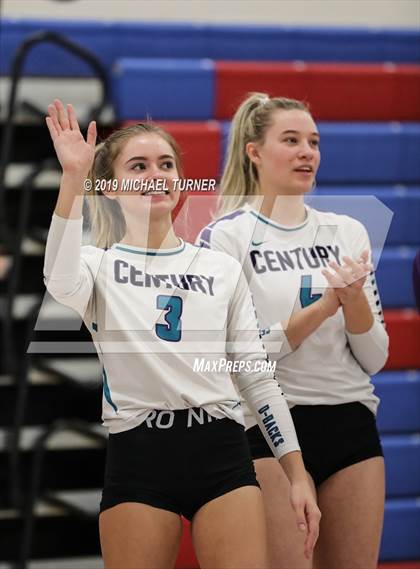 Thumbnail 1 in Ridgevue vs Century (4A State Tourn.) photogallery.