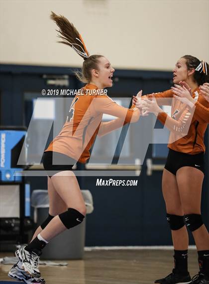 Thumbnail 2 in Ridgevue vs Century (4A State Tourn.) photogallery.