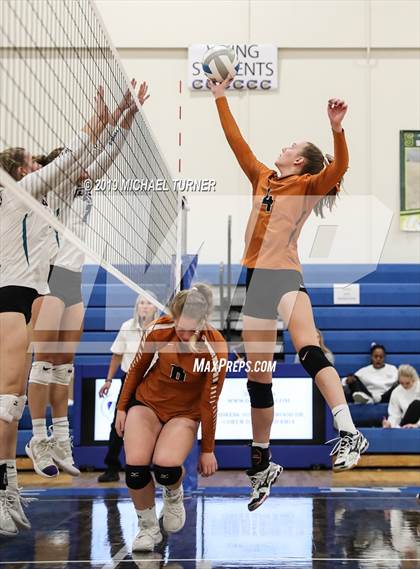 Thumbnail 3 in Ridgevue vs Century (4A State Tourn.) photogallery.
