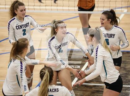 Thumbnail 2 in Ridgevue vs Century (4A State Tourn.) photogallery.