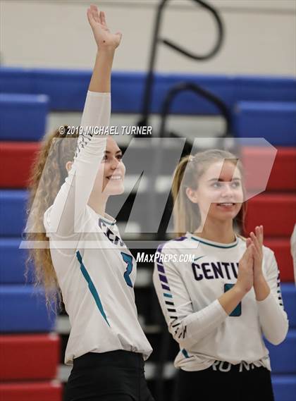 Thumbnail 3 in Ridgevue vs Century (4A State Tourn.) photogallery.